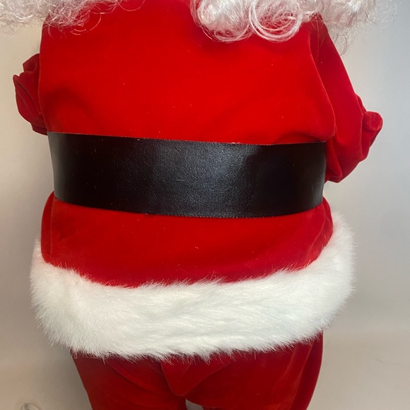 Vintage Telco Motion-ettes Santa Claus with light and tree 1996 - Picture 11 of 16